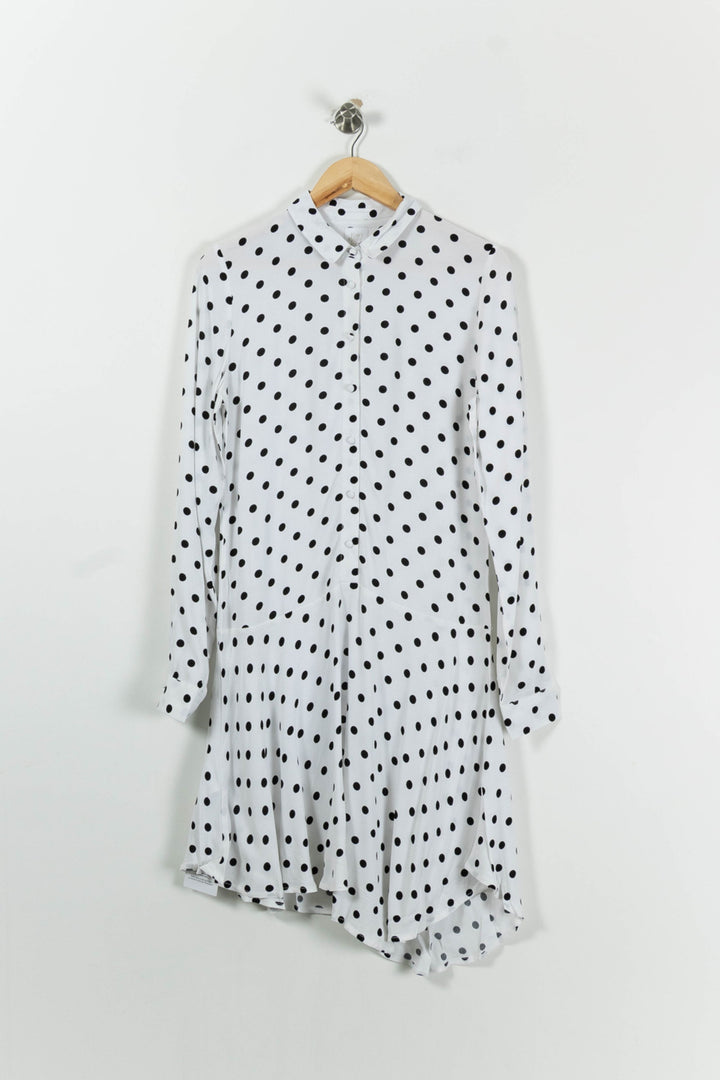 Robe Longue Blanche et Noire - Taille S/36 de la marque Karl Marc John | PARAD94181 - Vendu par Paradigme - Image 2