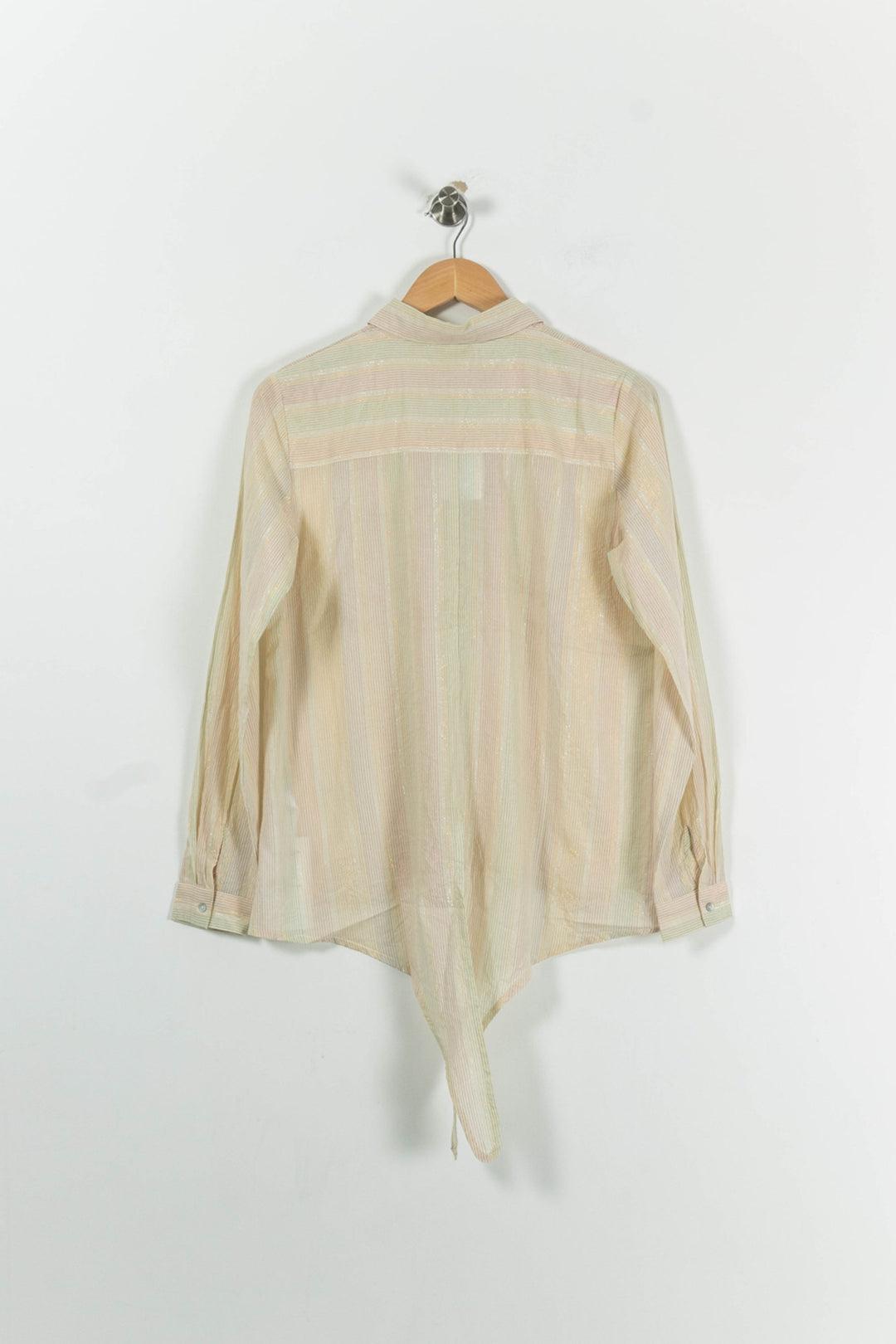 Chemise Beige - Taille S/36 de la marque Karl Marc John | PARAD94183 - Vendu par Paradigme - Image 4