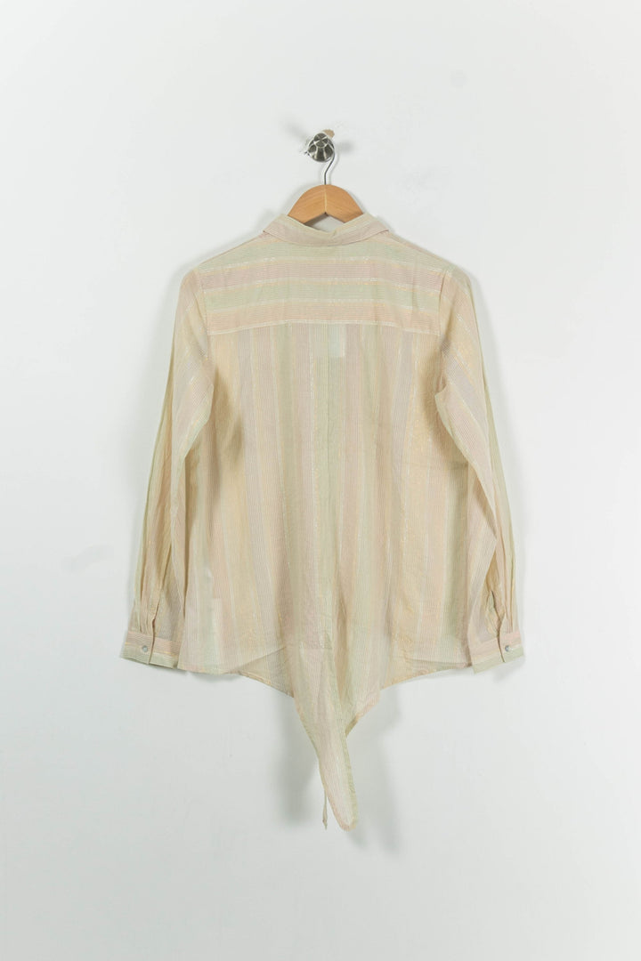 Chemise Beige - Taille S/36 de la marque Karl Marc John | PARAD94183 - Vendu par Paradigme - Image 4