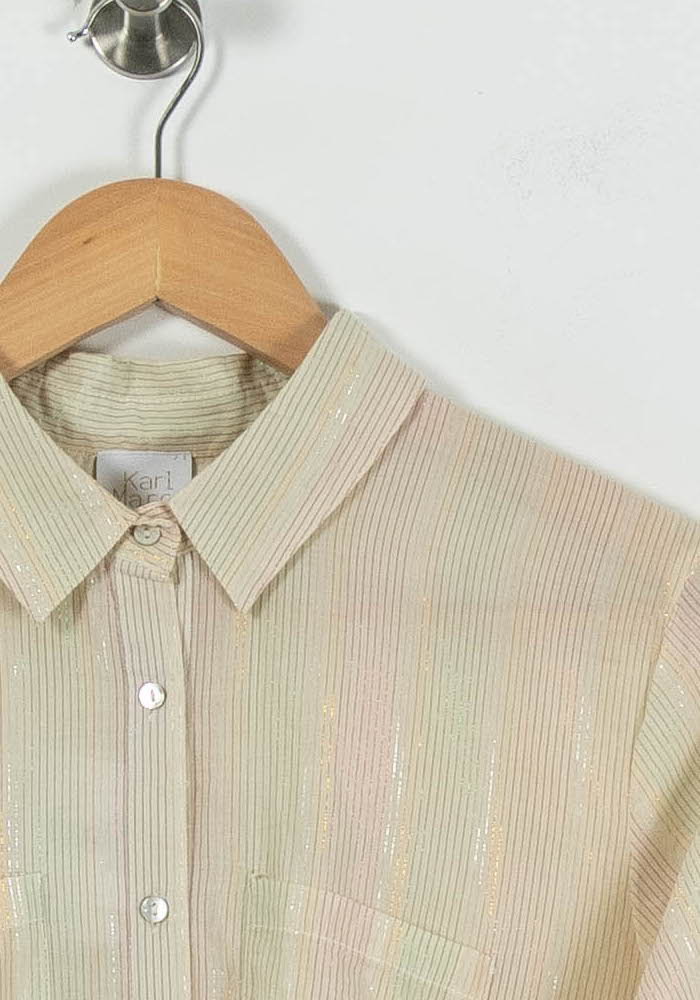 Chemise Beige - Taille S/36 de la marque Karl Marc John | PARAD94183 - Vendu par Paradigme - Image 3