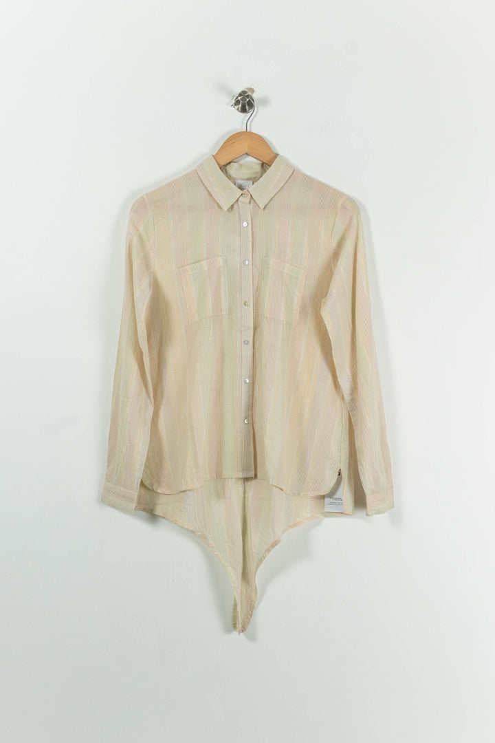 Chemise Beige - Taille S/36 de la marque Karl Marc John | PARAD94183 - Vendu par Paradigme - Image 2