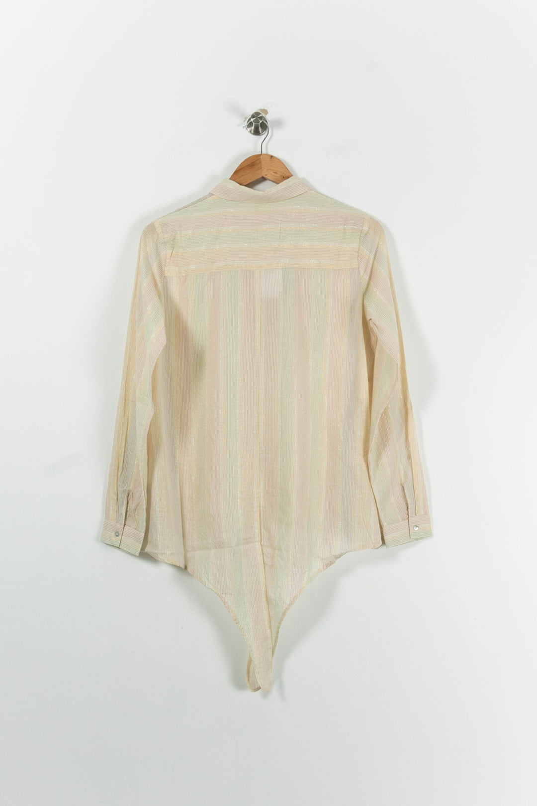Chemise Longue Beige - Taille S/36 de la marque Karl Marc John | PARAD94184 - Vendu par Paradigme - Image 4