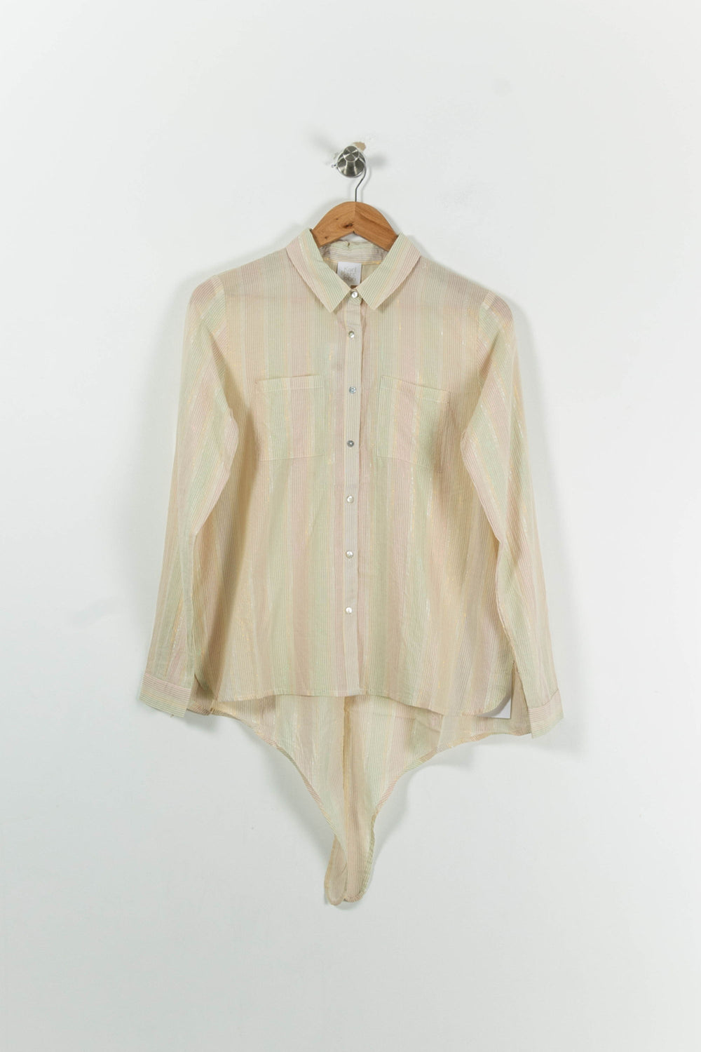 Chemise Longue Beige - Taille S/36 de la marque Karl Marc John | PARAD94184 - Vendu par Paradigme - Image 2