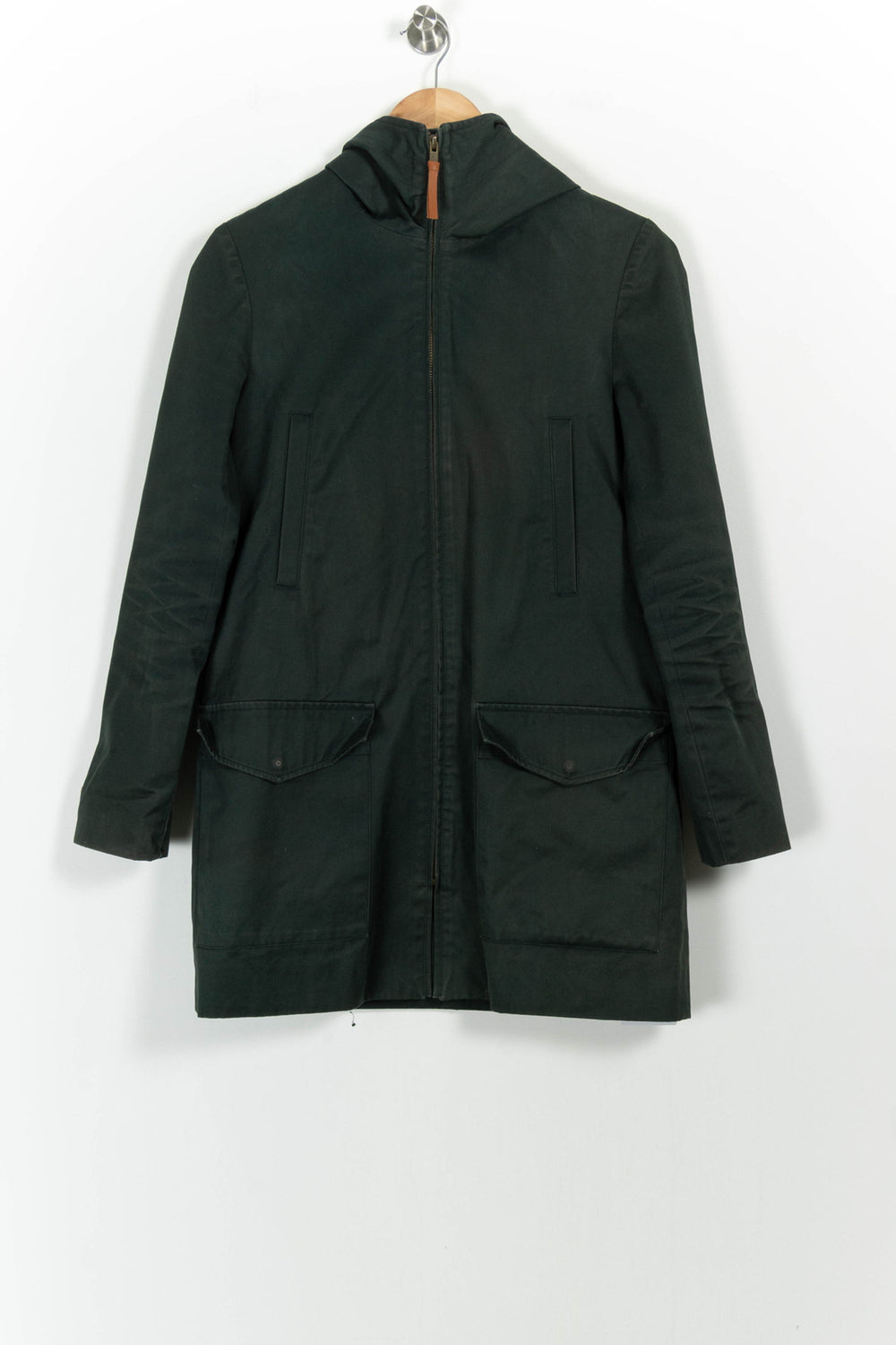 Parka Verte - Taille XS/34 de la marque Sessùn | PARAD94189 - Vendu par Paradigme - Image 2