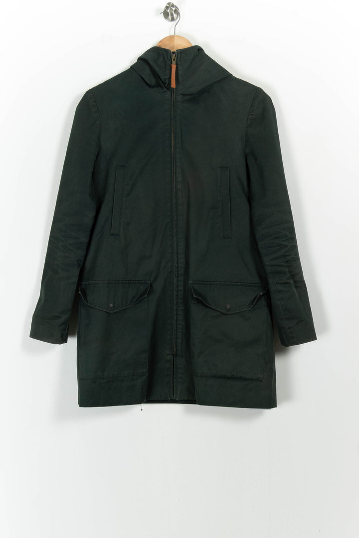 Parka Verte - Taille XS/34 de la marque Sessùn | PARAD94189 - Vendu par Paradigme - Image 2
