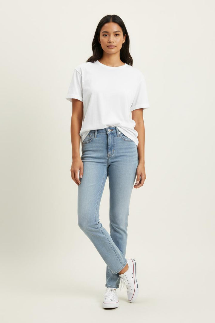 Jean Slim Bleu - Taille XS/34 de la marque Levi's | PARAD94190 - Vendu par Paradigme - Image 1