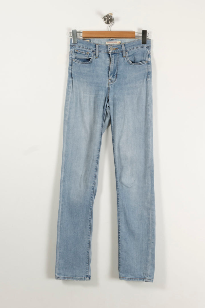Jean Slim Bleu - Taille XS/34 de la marque Levi's | PARAD94190 - Vendu par Paradigme - Image 2