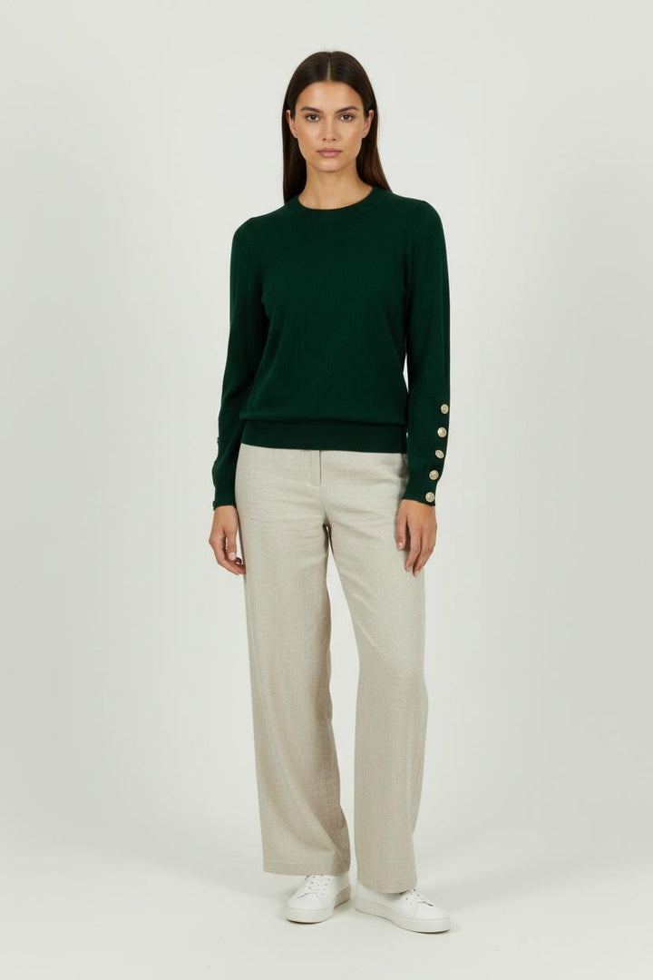 Pull Vert - Taille S/36 de la marque Sézane | PARAD94194 - Vendu par Paradigme - Image 1