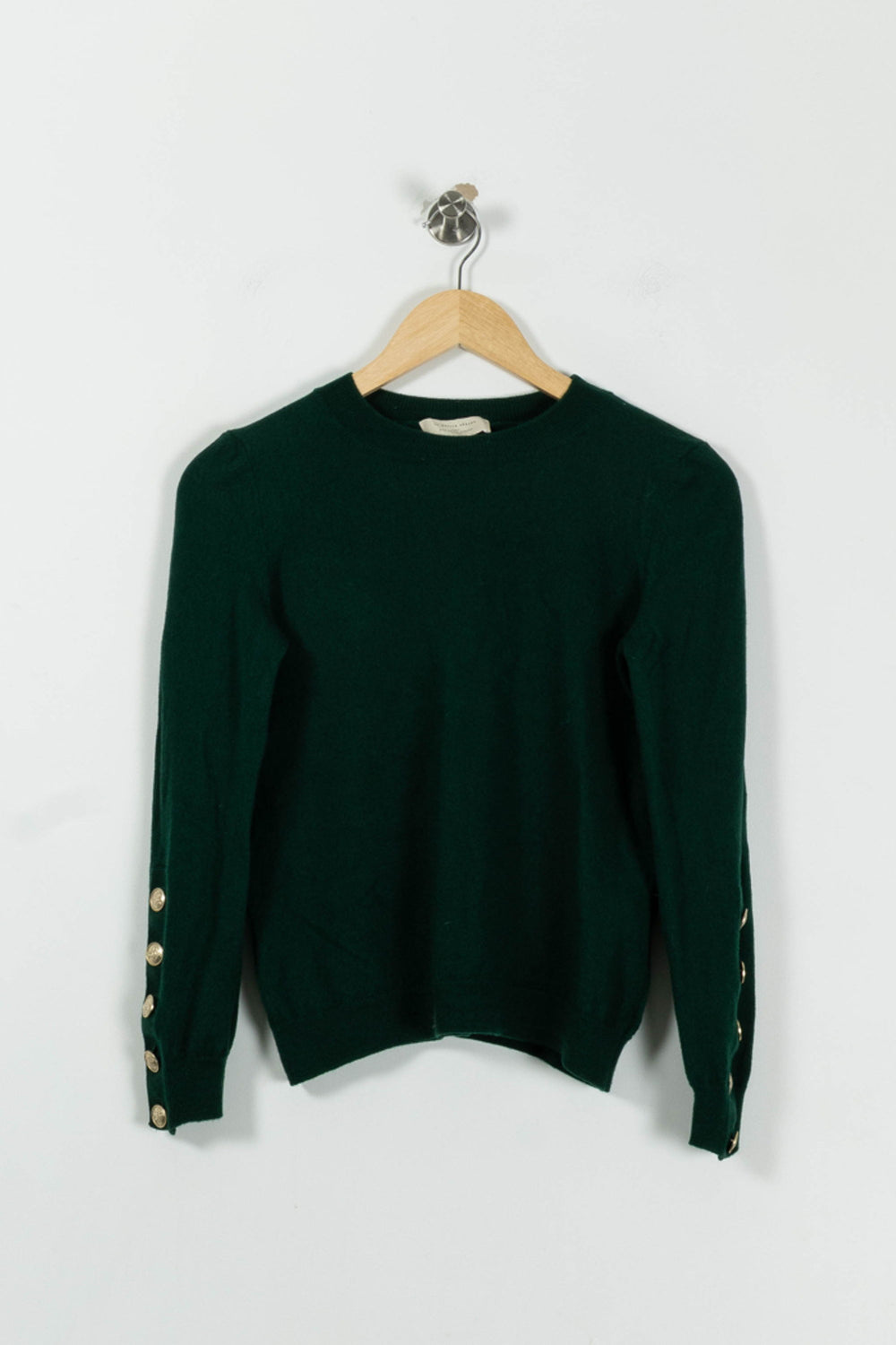 Pull Vert - Taille S/36 de la marque Sézane | PARAD94194 - Vendu par Paradigme - Image 2