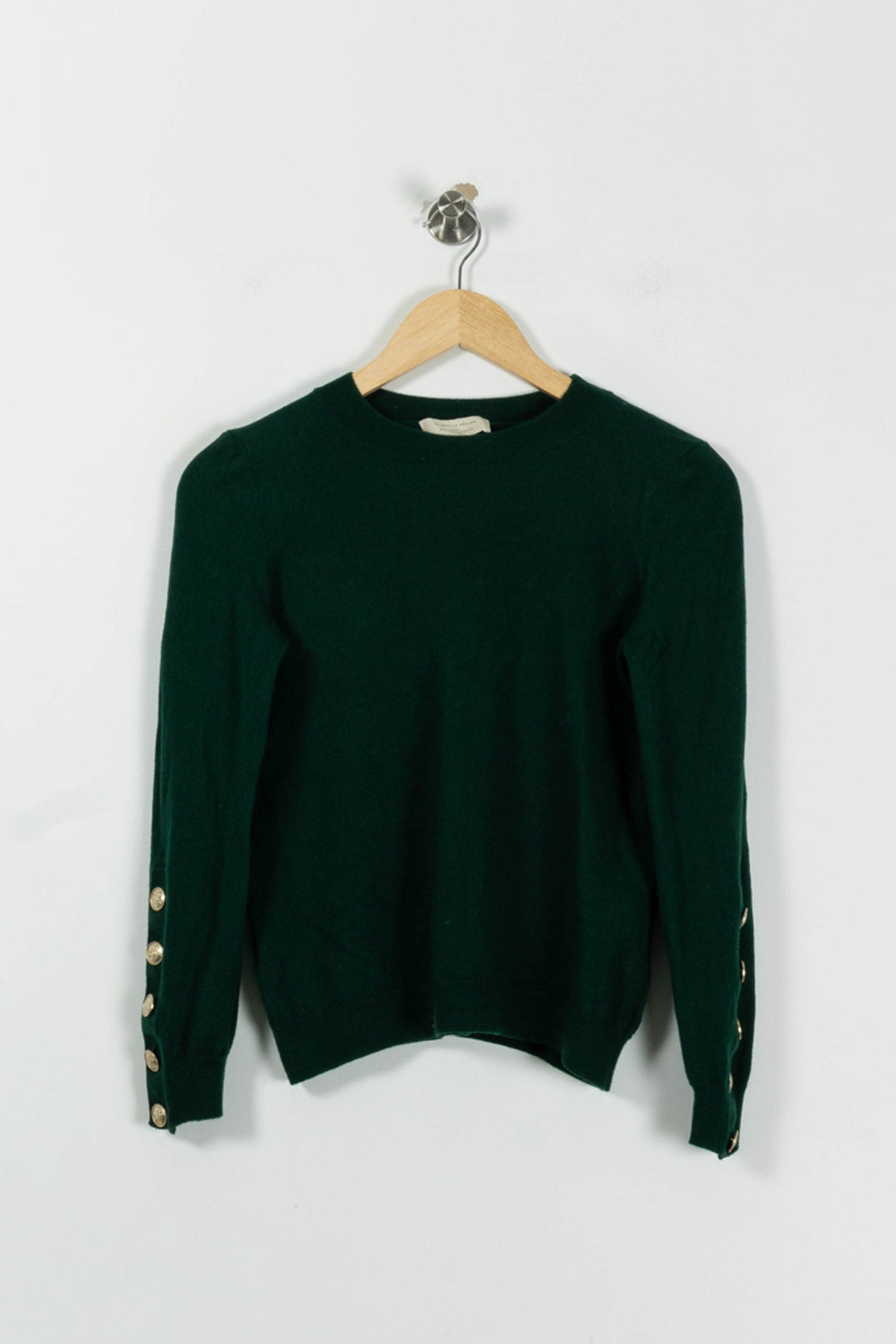 Pull Vert - Taille S/36 de la marque Sézane | PARAD94194 - Vendu par Paradigme - Image 2