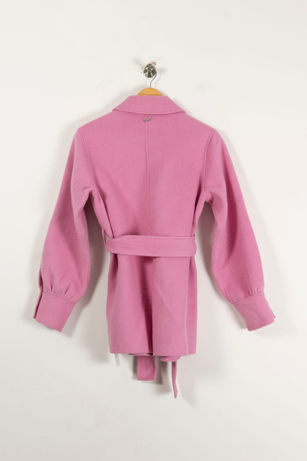 Veste Ceinturée Rose - Taille L/40 de la marque Liu Jo | PARAD94198 - Vendu par Paradigme - Image 4