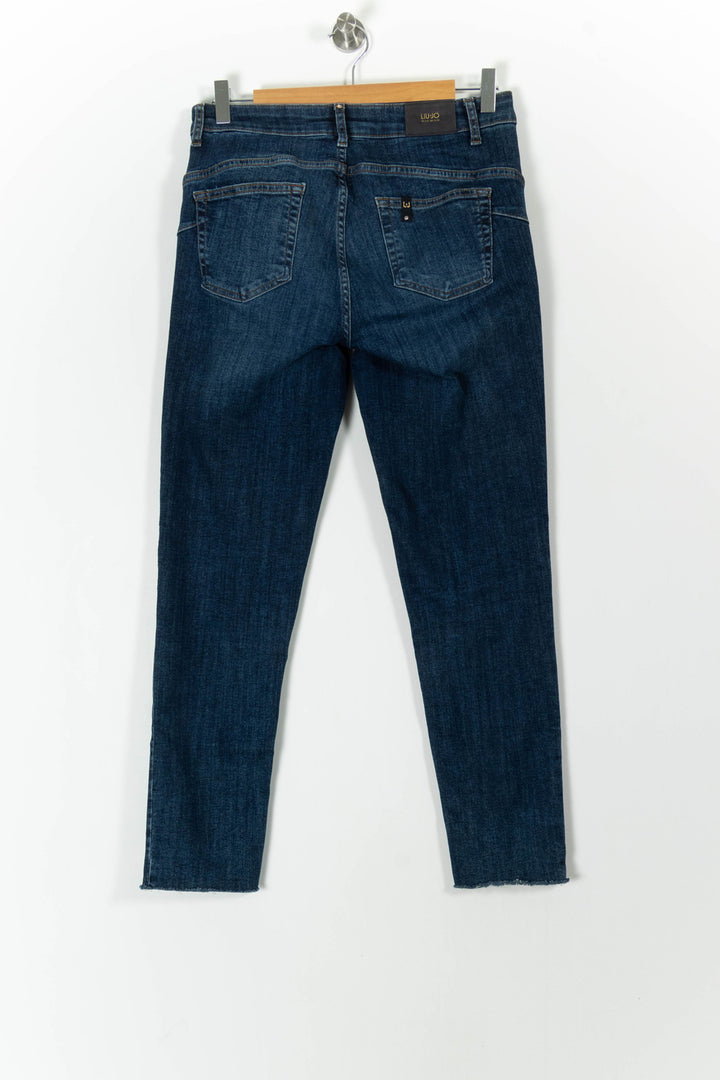 Jean Bleu - Taille L/40 de la marque Liu Jo | PARAD94201 - Vendu par Paradigme - Image 4