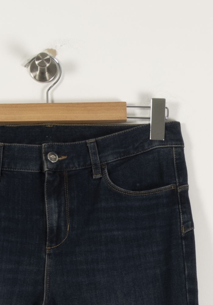 Jean Slim Bleu Foncé - Taille L/40 de la marque Liu Jo | PARAD94202 - Vendu par Paradigme - Image 3