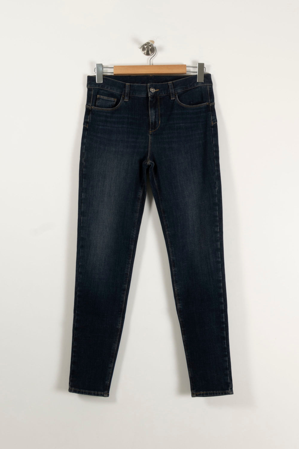 Jean Slim Bleu Foncé - Taille L/40 de la marque Liu Jo | PARAD94202 - Vendu par Paradigme - Image 2