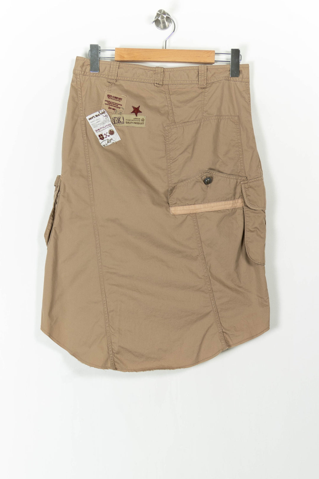 Jupe Cargo Beige - Taille L/40 de la marque IKKS | PARAD94203 - Vendu par Paradigme - Image 4