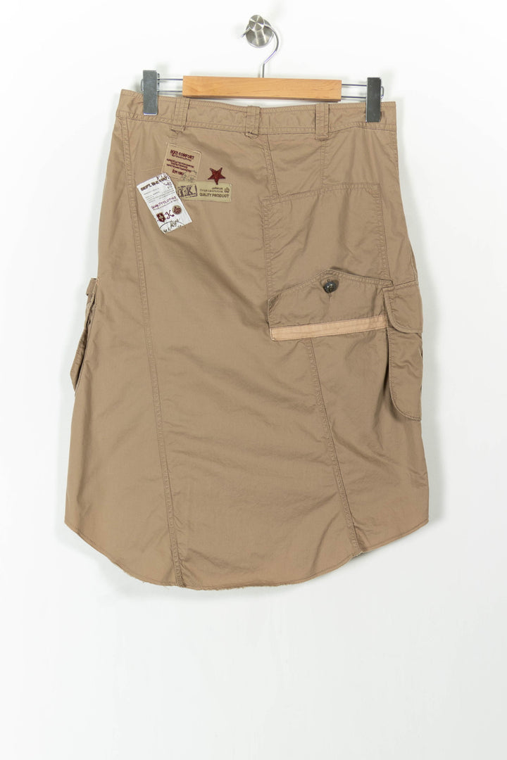 Jupe Cargo Beige - Taille L/40 de la marque IKKS | PARAD94203 - Vendu par Paradigme - Image 4
