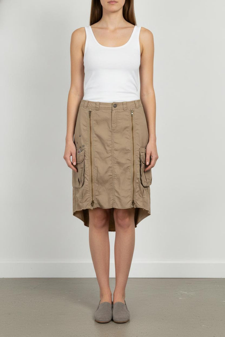 Jupe Cargo Beige - Taille L/40 de la marque IKKS | PARAD94203 - Vendu par Paradigme - Image 1