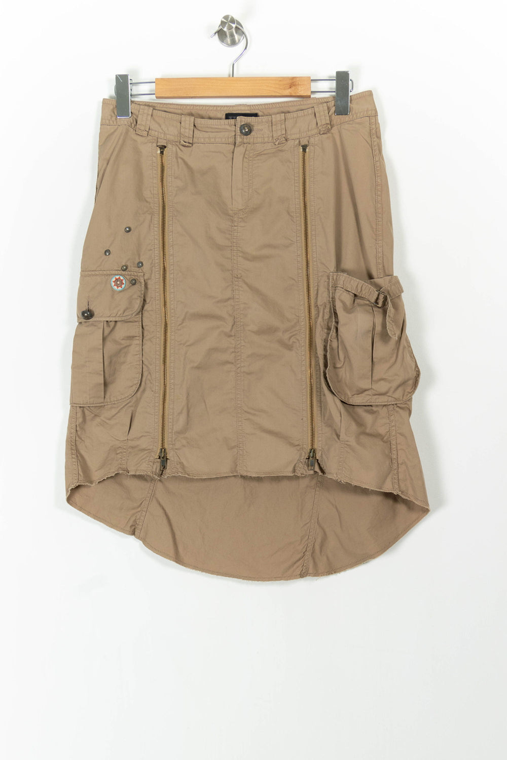 Jupe Cargo Beige - Taille L/40 de la marque IKKS | PARAD94203 - Vendu par Paradigme - Image 2