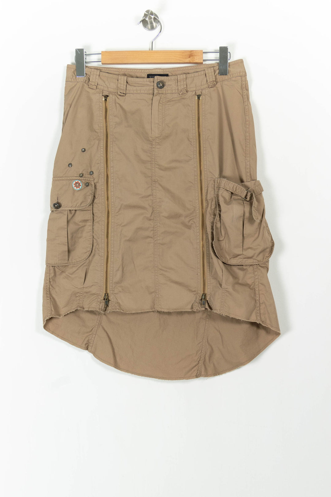 Jupe Cargo Beige - Taille L/40 de la marque IKKS | PARAD94203 - Vendu par Paradigme - Image 2