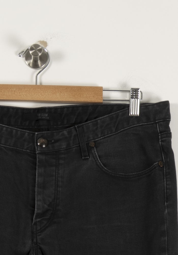Jean Noir - Taille S/36 de la marque IKKS | PARAD94205 - Vendu par Paradigme - Image 3