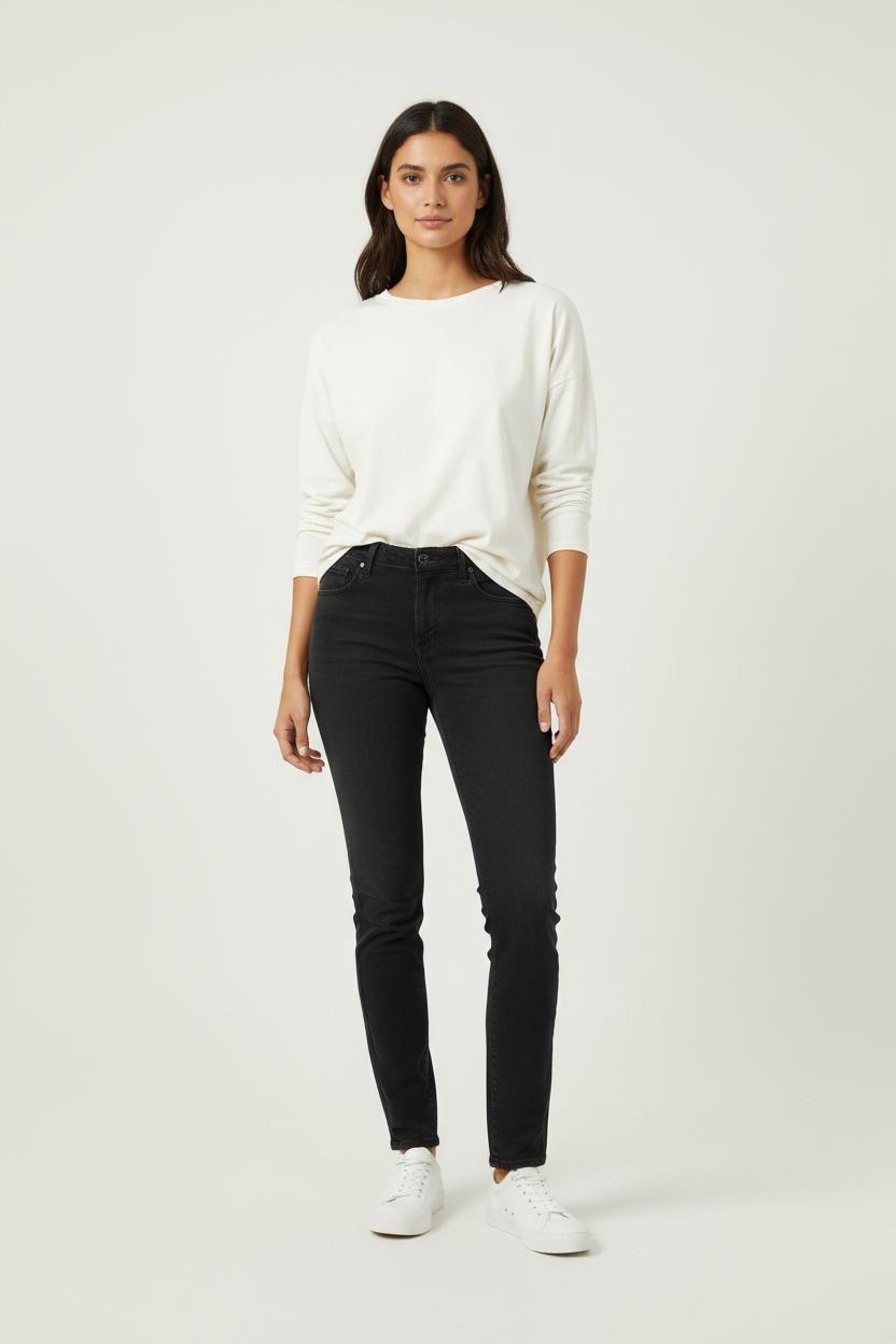 Jean Noir - Taille S/36 de la marque IKKS | PARAD94205 - Vendu par Paradigme - Image 1