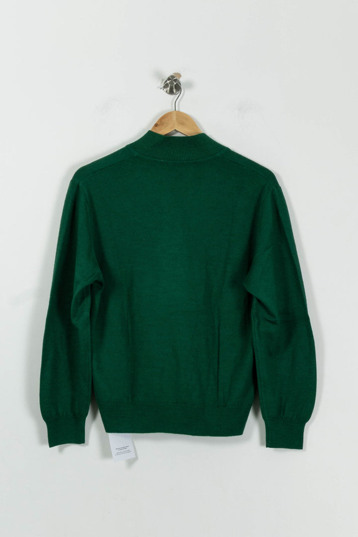 Cardigan Vert - Taille L/40 de la marque Maison Montagut | PARAD94206 - Vendu par Paradigme - Image 4