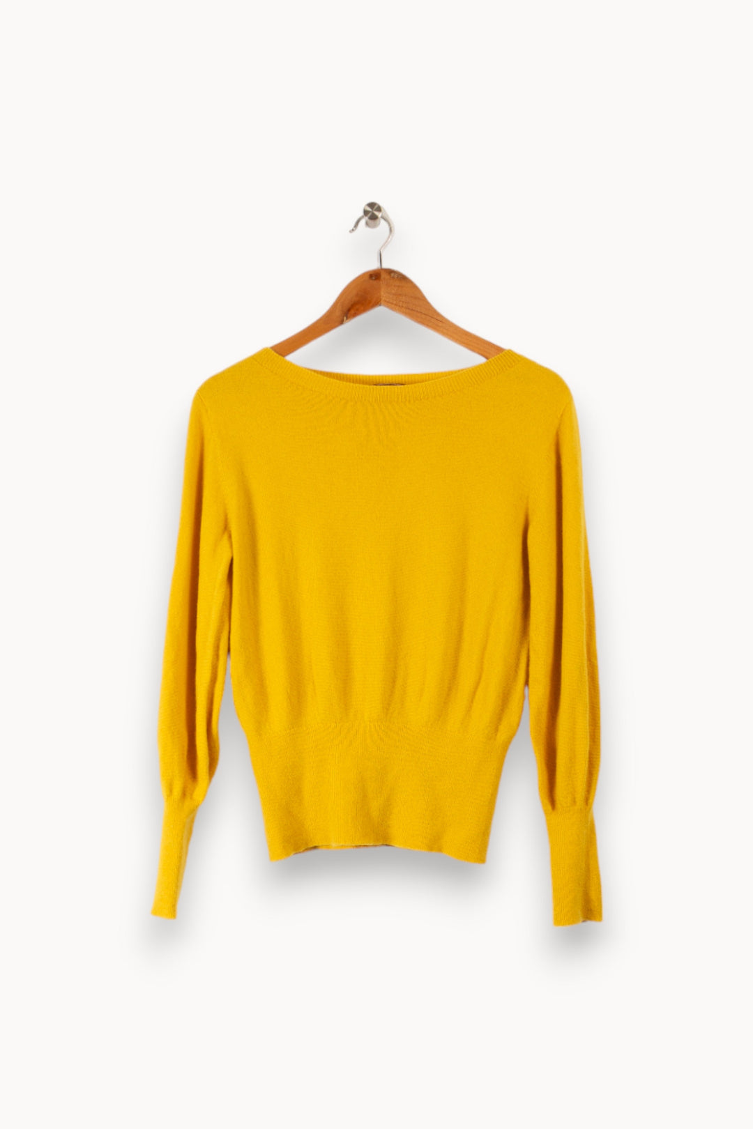 Pull jaune - S/36