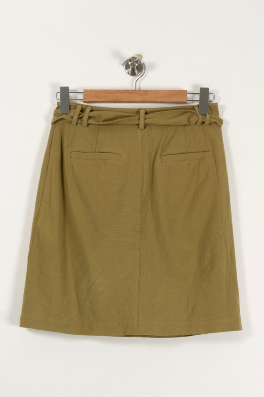 Jupe Taille Haute Verte - Taille XS/34 de la marque Ekyog | PARAD94213 - Vendu par Paradigme - Image 4