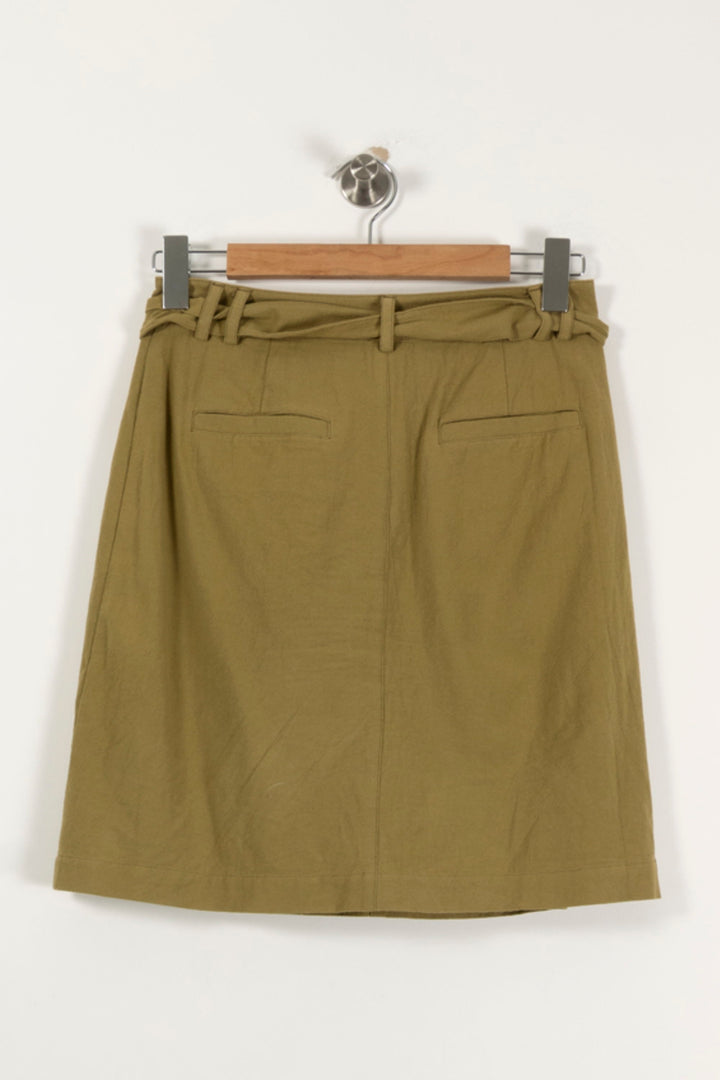 Jupe Taille Haute Verte - Taille XS/34 de la marque Ekyog | PARAD94213 - Vendu par Paradigme - Image 4