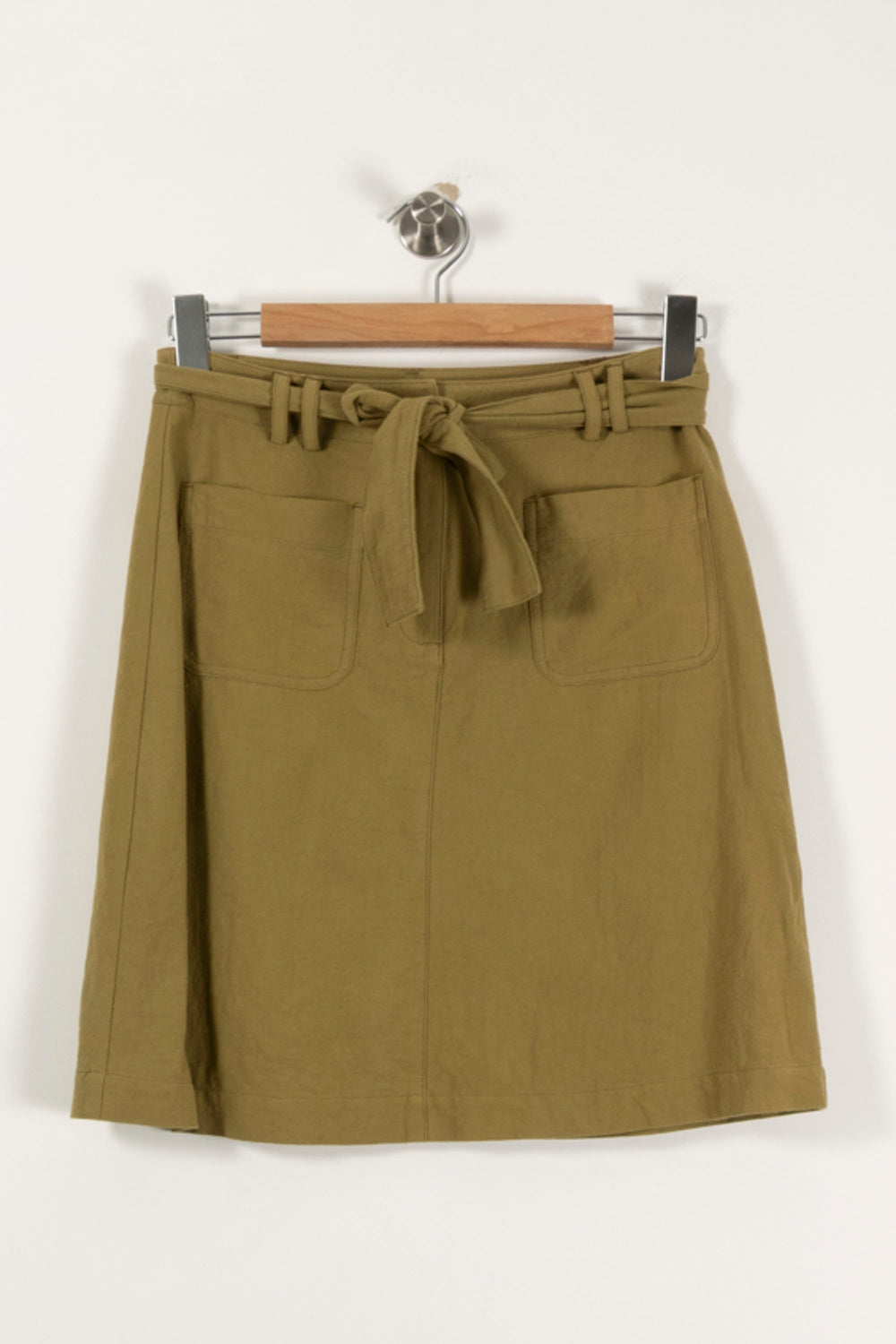 Jupe Taille Haute Verte - Taille XS/34 de la marque Ekyog | PARAD94213 - Vendu par Paradigme - Image 2