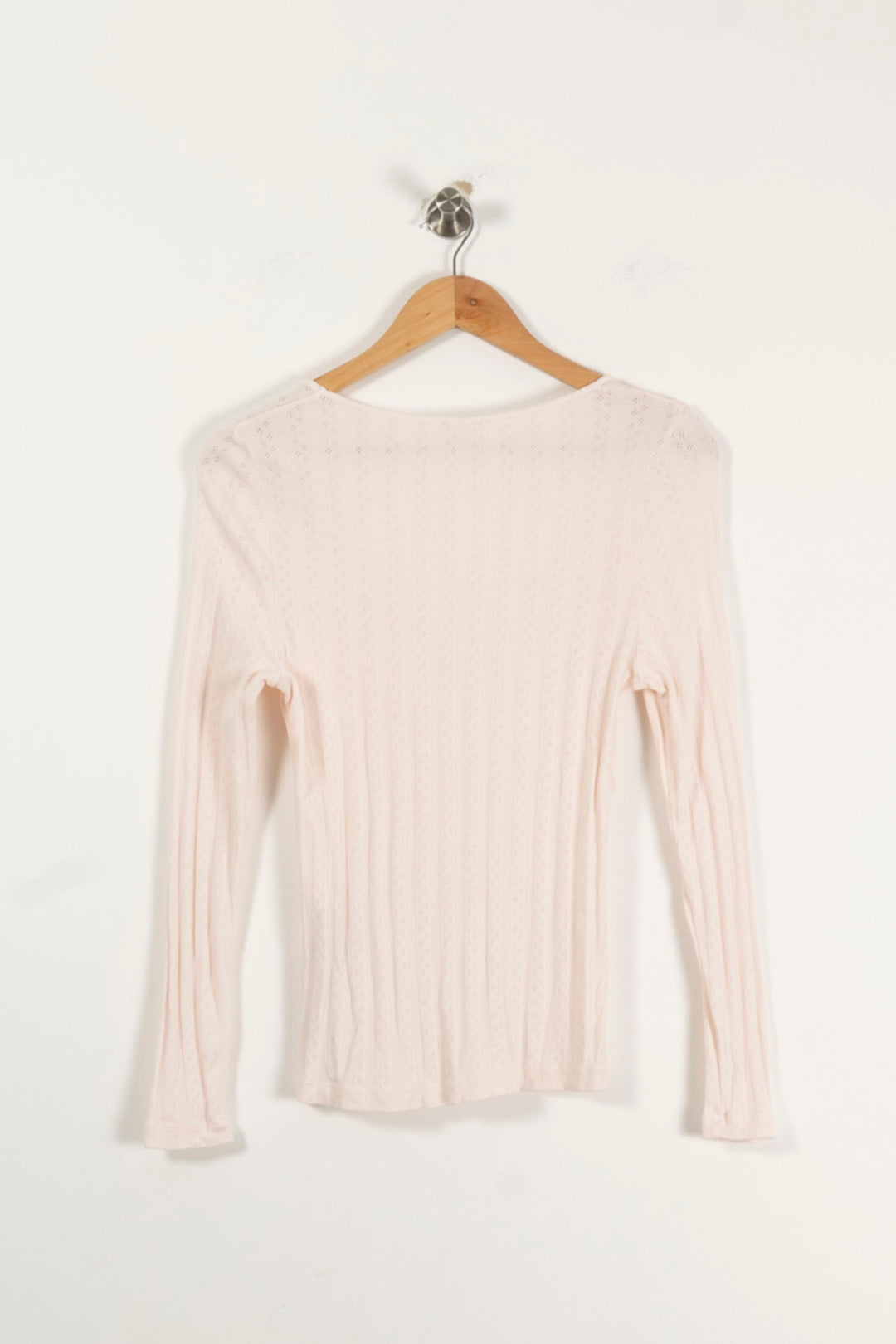 T-shirt Manches Longues Rose - Taille XS/34 de la marque Ekyog | PARAD94214 - Vendu par Paradigme - Image 4