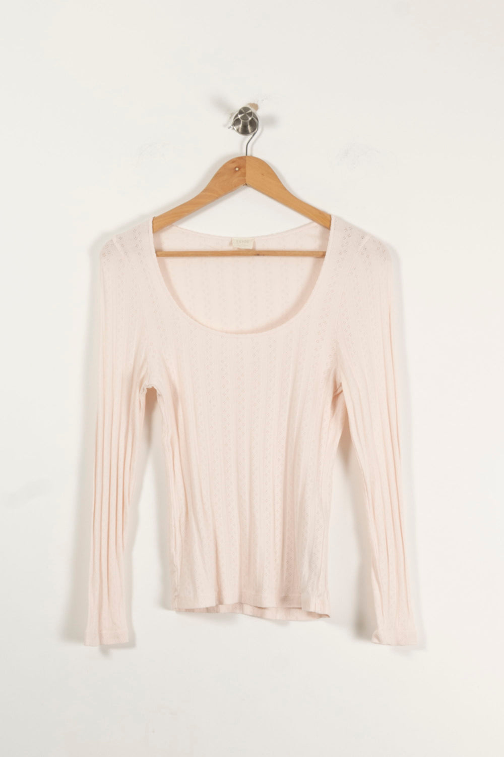 T-shirt Manches Longues Rose - Taille XS/34 de la marque Ekyog | PARAD94214 - Vendu par Paradigme - Image 2
