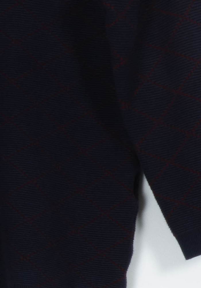 Pull Bleu Marine et Rouge - Taille M/38 de la marque Maison 123 | PARAD94221 - Vendu par Paradigme - Image 3