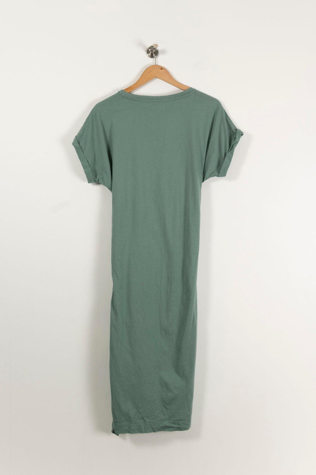 Robe Midi Verte - Taille M/38 de la marque ba&sh | PARAD94234 - Vendu par Paradigme - Image 4