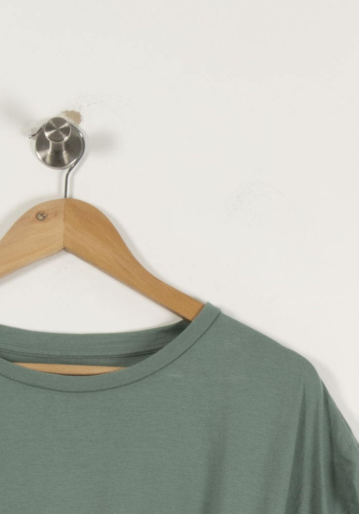 Robe Midi Verte - Taille M/38 de la marque ba&sh | PARAD94234 - Vendu par Paradigme - Image 3