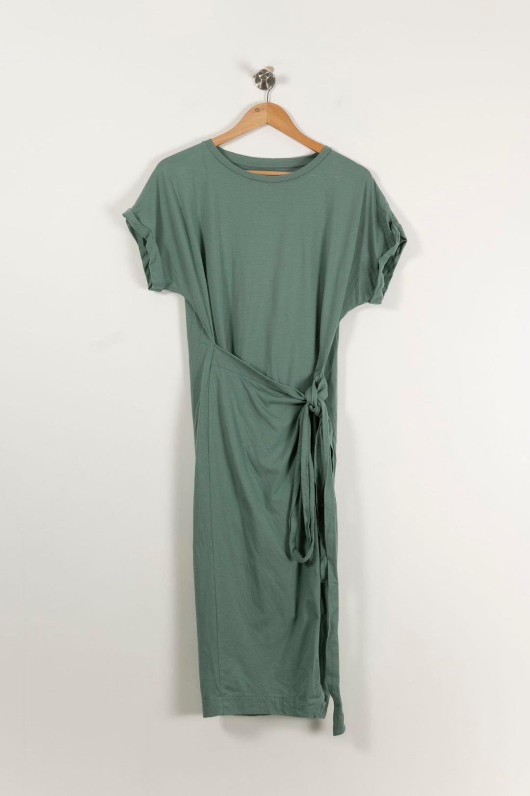 Robe Midi Verte - Taille M/38 de la marque ba&sh | PARAD94234 - Vendu par Paradigme - Image 2