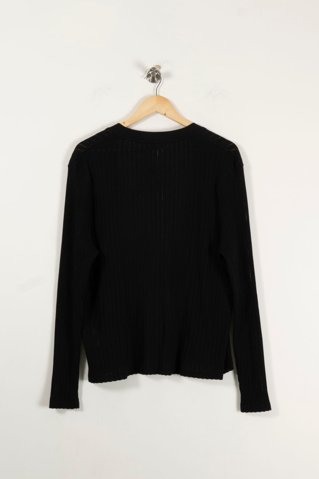 Cardigan Noir - Taille L/40 de la marque Rouje | PARAD94241 - Vendu par Paradigme - Image 4
