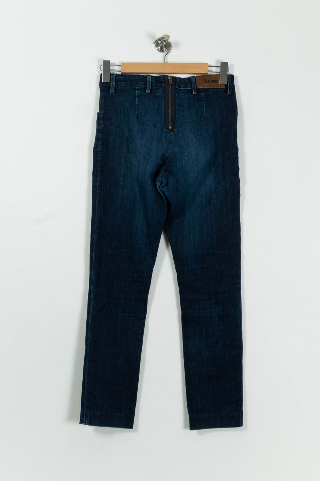 Jean Slim Bleu - Taille L/40 de la marque Acne Studios | PARAD94244 - Vendu par Paradigme - Image 4