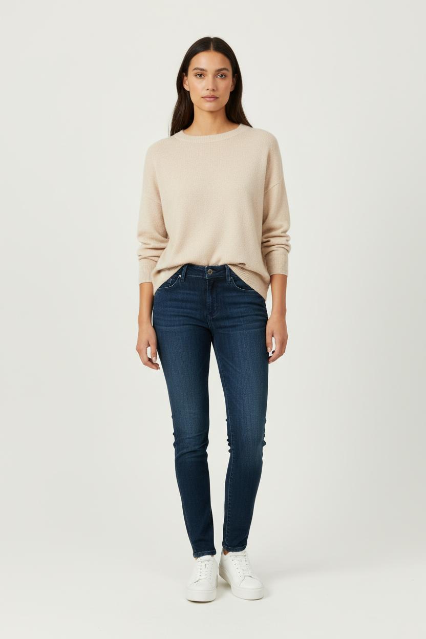 Jean Slim Bleu - Taille L/40 de la marque Acne Studios | PARAD94244 - Vendu par Paradigme - Image 1