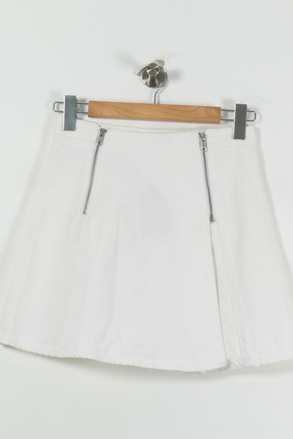 Jupe Courte Blanche - Taille XS/34 de la marque Acne Studios | PARAD94246 - Vendu par Paradigme - Image 2