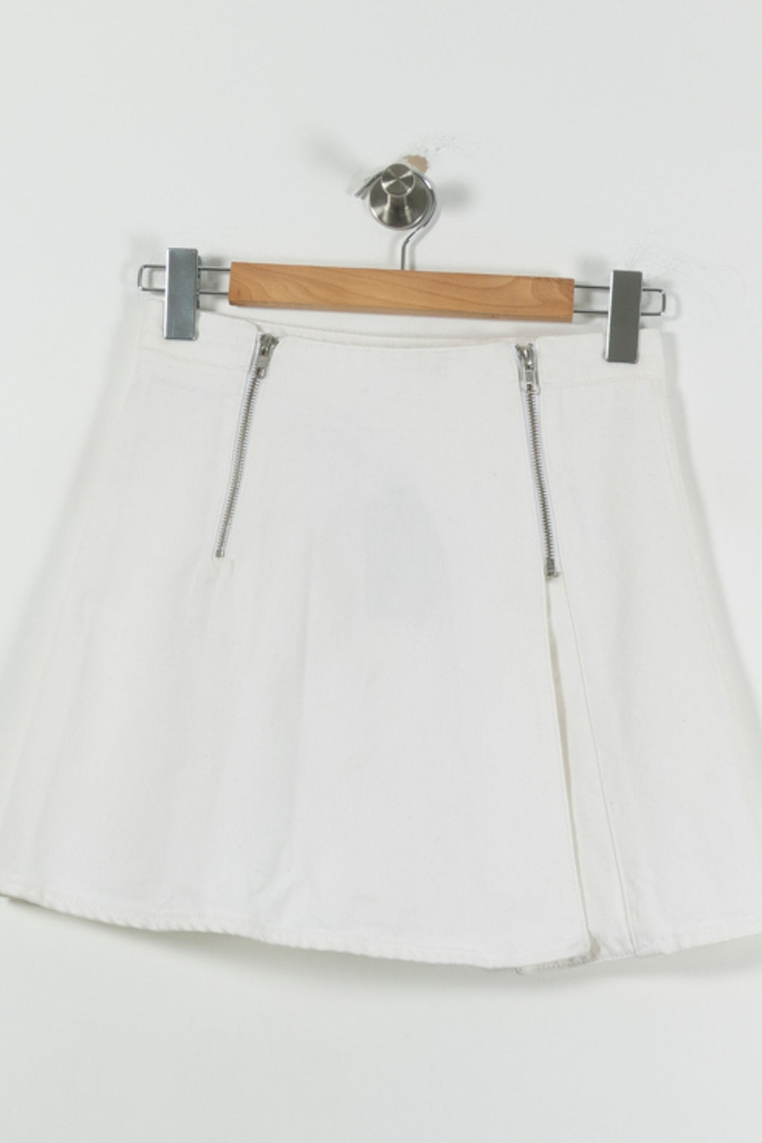 Jupe Courte Blanche - Taille XS/34 de la marque Acne Studios | PARAD94246 - Vendu par Paradigme - Image 2