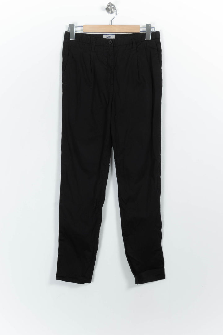 Pantalon Décontracté Noir - Taille S/36 de la marque Acne Studios | PARAD94248 - Vendu par Paradigme - Image 2