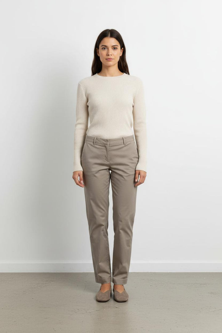 Pantalon Beige - Taille XL/42 de la marque Gerard Darel | PARAD94253 - Vendu par Paradigme - Image 1