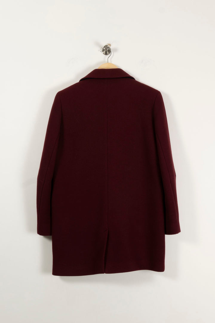 Manteau Bordeaux - Taille M/38 de la marque Pablo | PARAD94255 - Vendu par Paradigme - Image 4