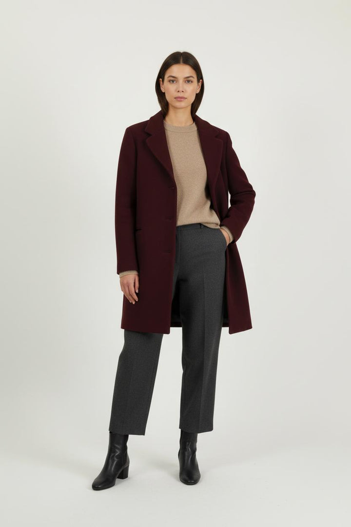 Manteau Bordeaux - Taille M/38 de la marque Pablo | PARAD94255 - Vendu par Paradigme - Image 1