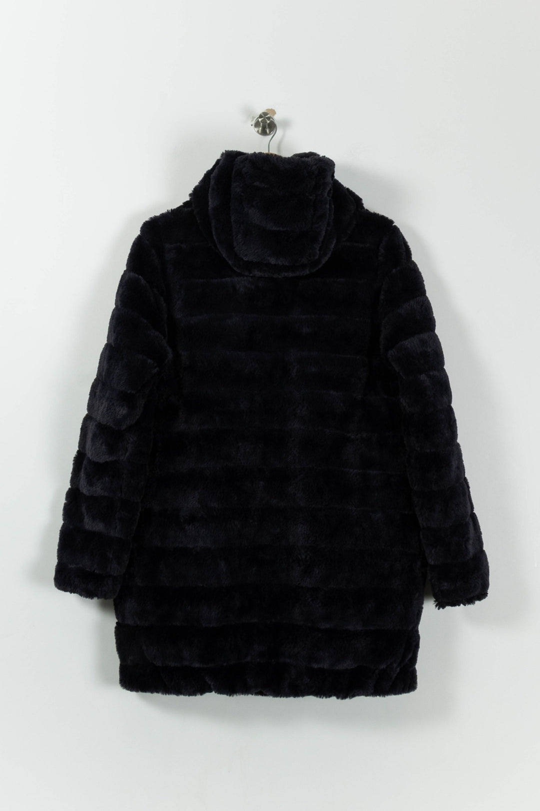 Manteau Fourré Bleu - Taille XL/42 de la marque La Fée Maraboutée | PARAD94258 - Vendu par Paradigme - Image 4
