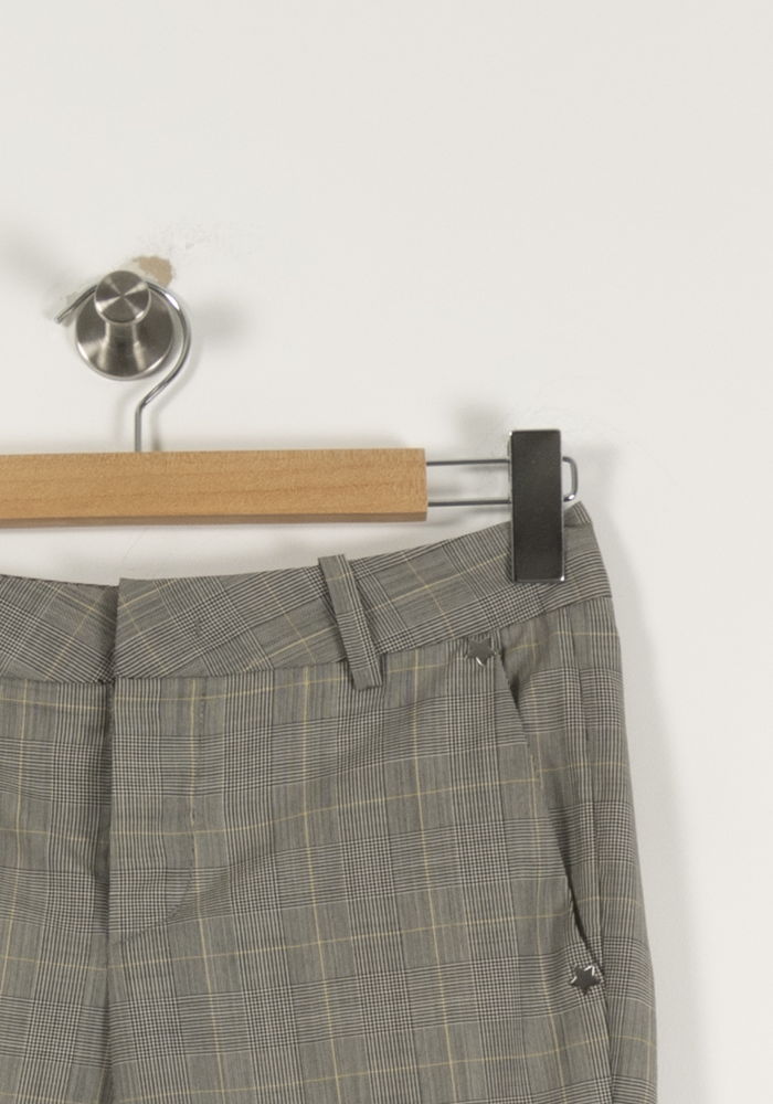 Pantalon À Carreaux Gris - Taille XS/34 de la marque Zadig&Voltaire | PARAD94259 - Vendu par Paradigme - Image 3