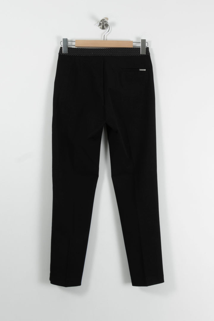 Pantalon Noir - Taille XS/34 de la marque Sud express | PARAD94260 - Vendu par Paradigme - Image 4
