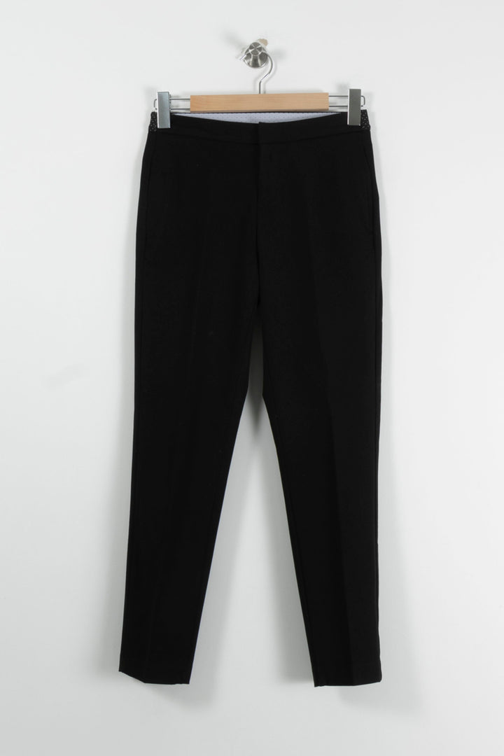 Pantalon Noir - Taille XS/34 de la marque Sud express | PARAD94260 - Vendu par Paradigme - Image 2