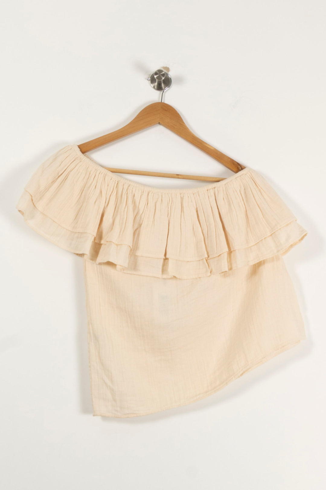 Blouse Beige - Taille XS/34 de la marque Petite Mendigote | PARAD94279 - Vendu par Paradigme - Image 4
